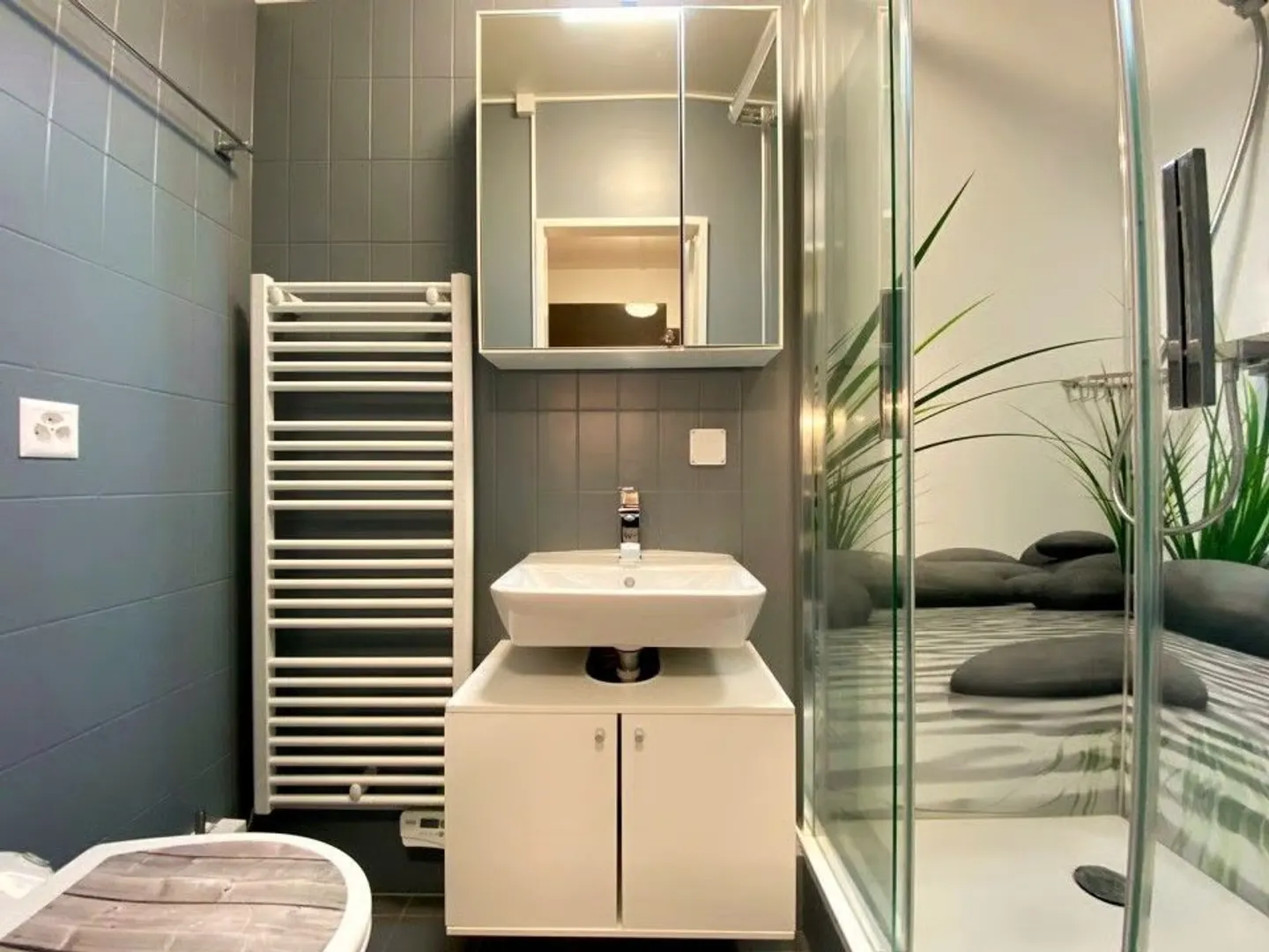 Superbo studio arredato // Centro città di Nyon - Foto 4 di 4
