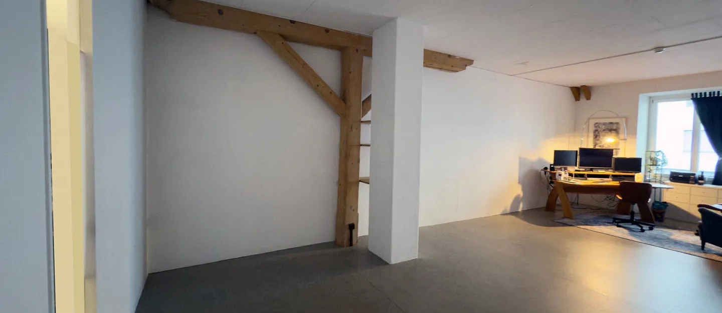 Atelierplätze - Coworking Space - Neustadtquartier Luzern - Foto 2 von 5