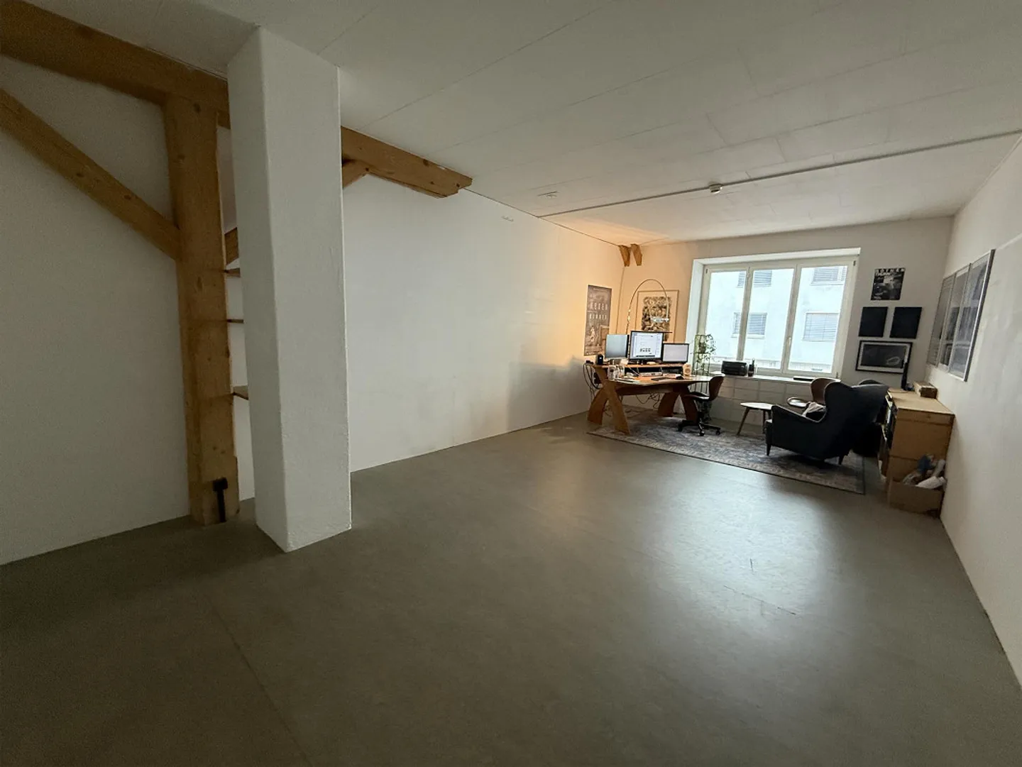 Atelierplätze - Coworking Space - Neustadtquartier Luzern - Foto 4 von 5