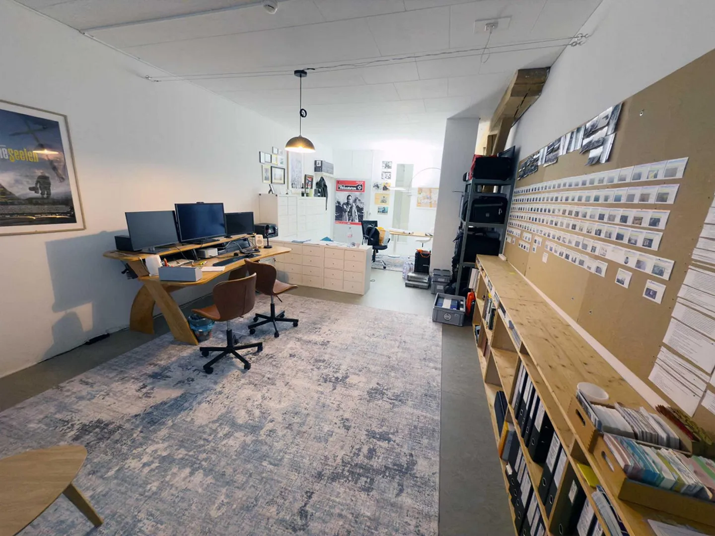 Atelierplätze - Coworking Space - Neustadtquartier Luzern - Foto 5 von 5