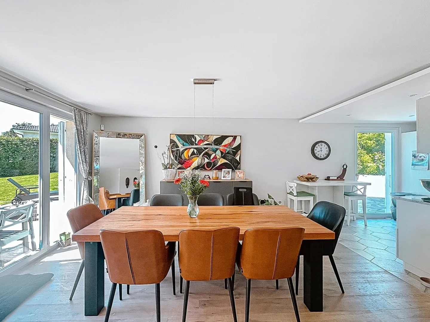 Magnifica villa con piscina a Crans Près Céligny - Foto 8 di 21