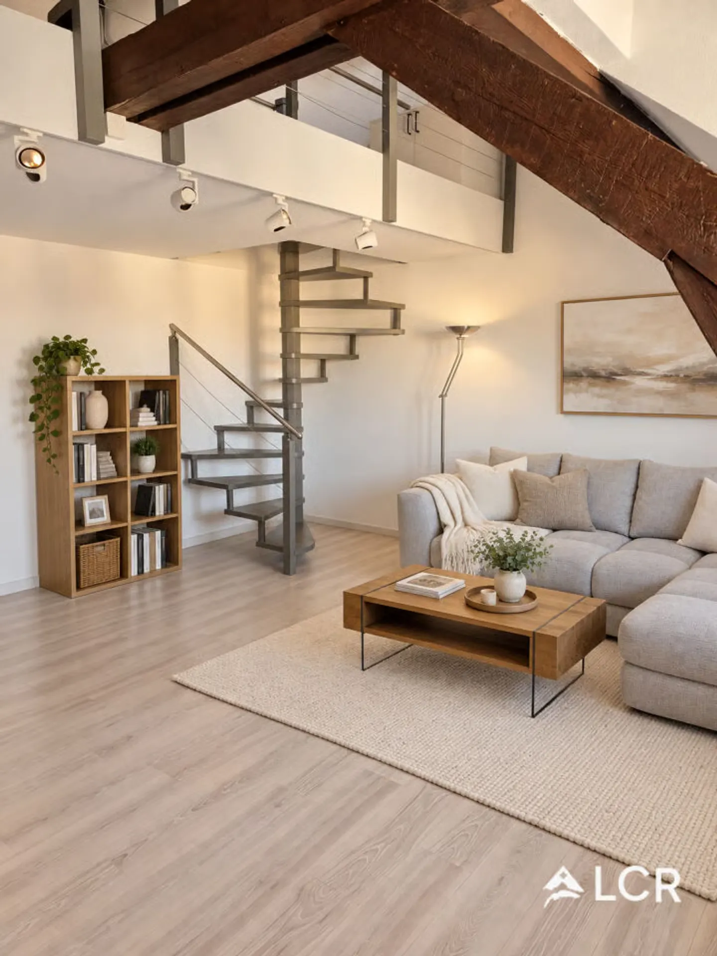 Bellissimo duplex parzialmente arredato di 3.5 locali a Losanna - Foto 3 di 13