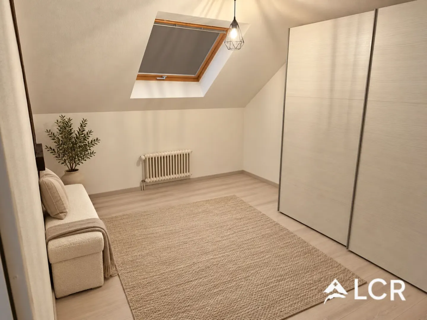 Bellissimo duplex parzialmente arredato di 3.5 locali a Losanna - Foto 7 di 13