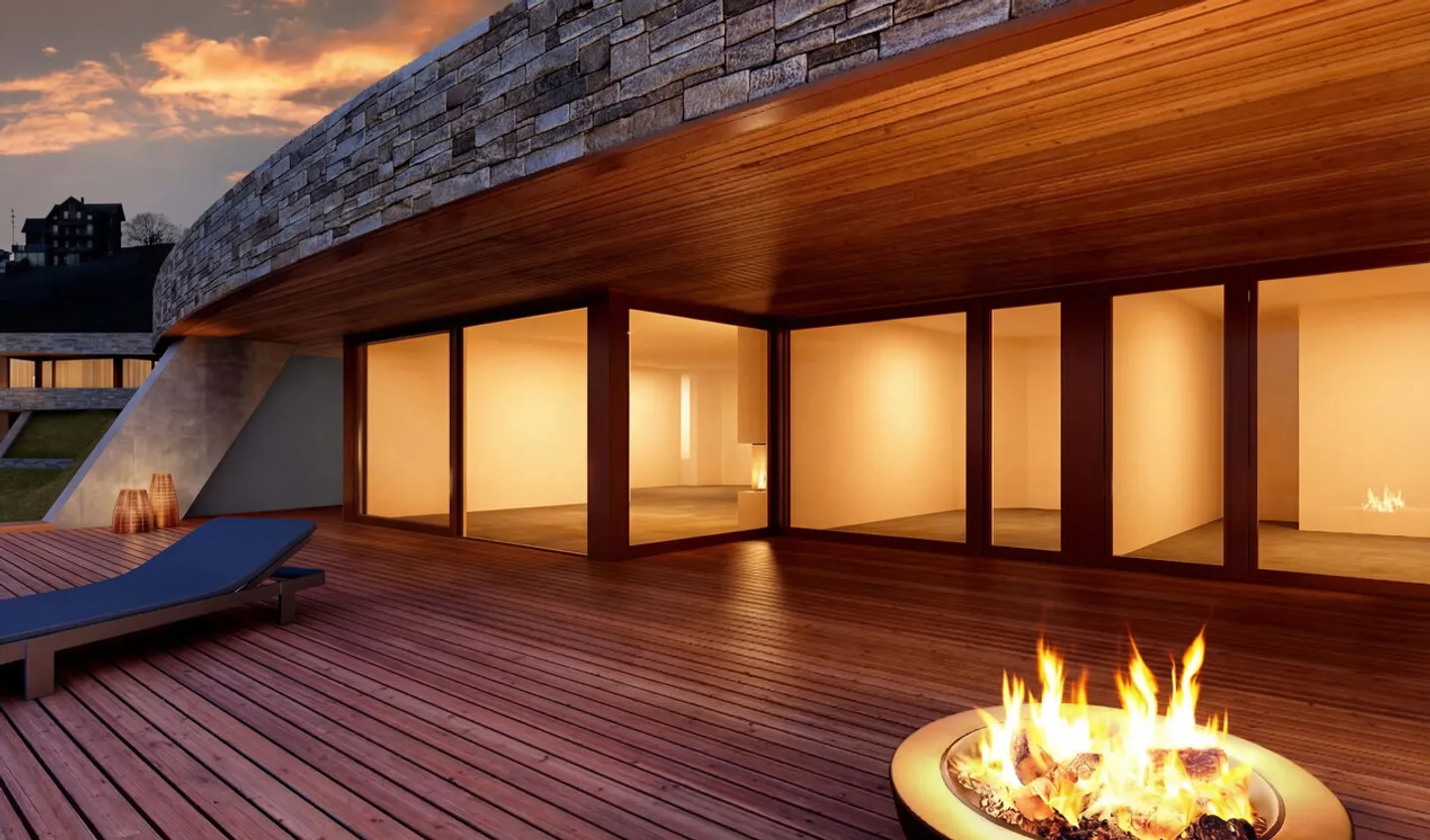 Luxus Attikawohnung mit Aussicht - Foto 3 von 15