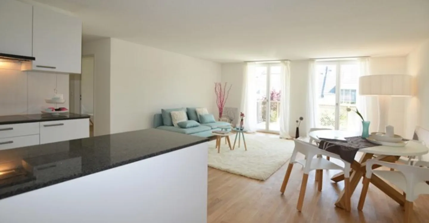 Moderne Wohnung in Niederwangen - Mieten ohne Kaution! - Foto 2 di 7