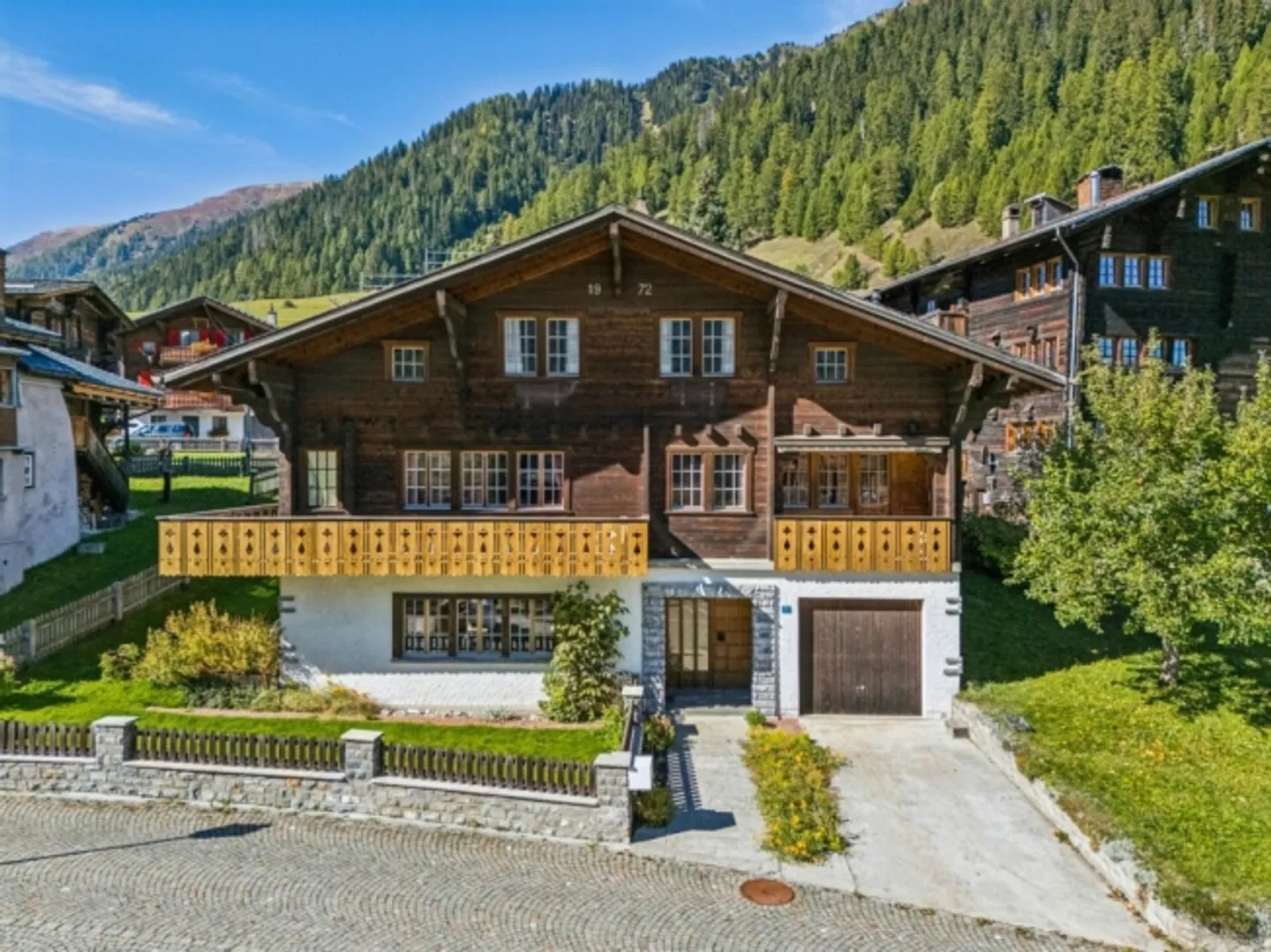 5.5-Zimmer-Chalet mit grossem Ausbaupotenzial - Foto 11 von 13