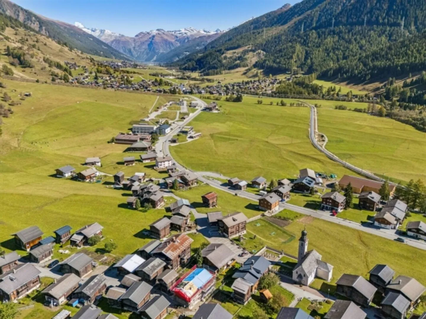 5.5-Zimmer-Chalet mit grossem Ausbaupotenzial - Foto 12 von 13