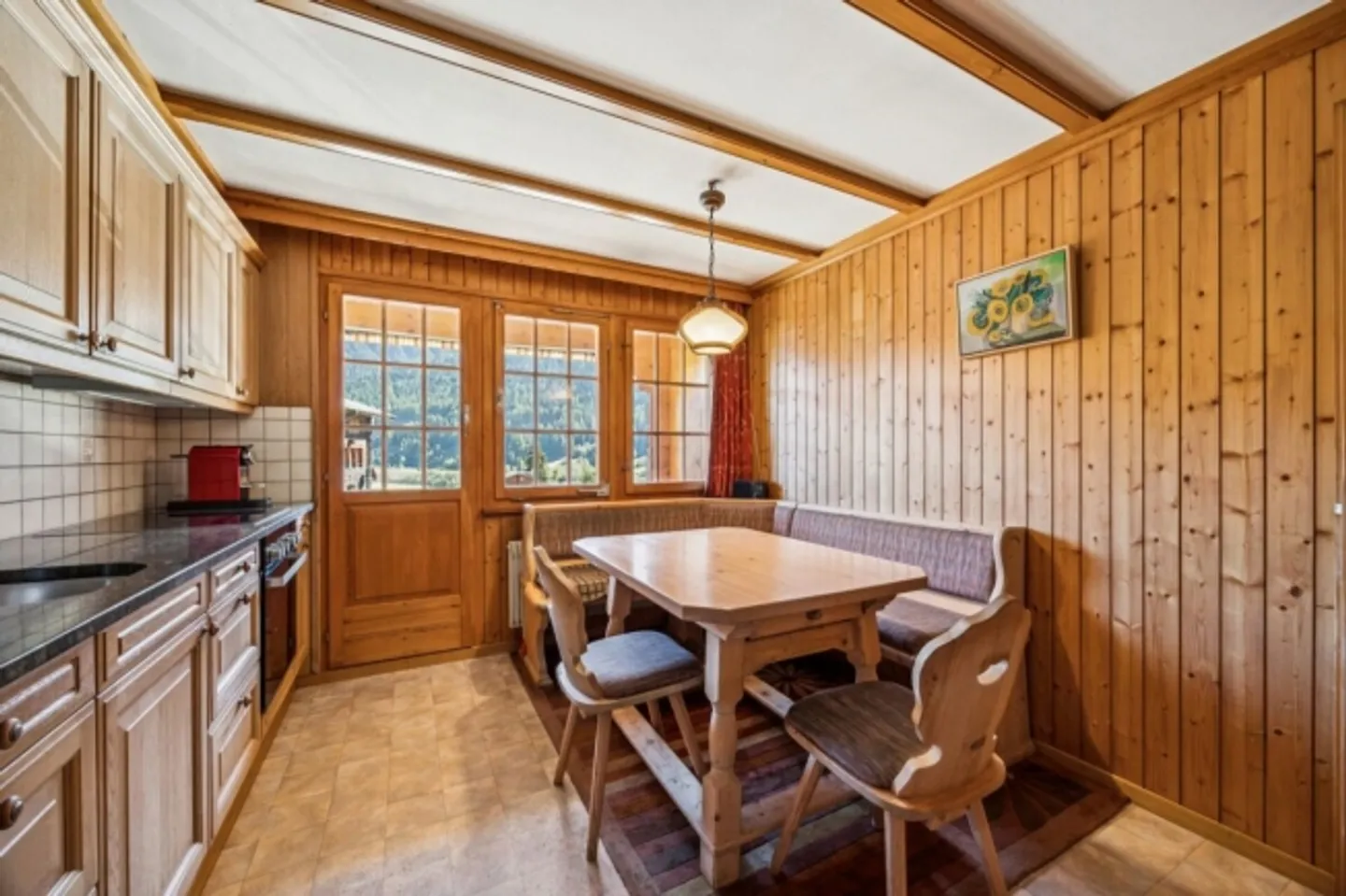 5.5-Zimmer-Chalet mit grossem Ausbaupotenzial - Foto 6 von 13