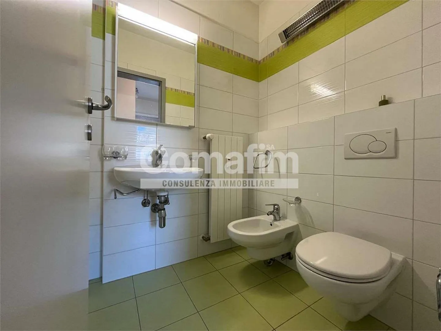 Studio for Rent - Corso Elvezia 31, Lugano (3rd floor) - Photo 7 of 8