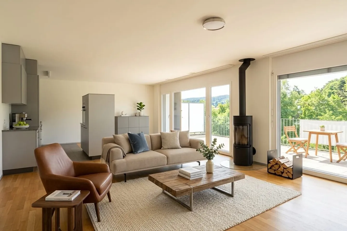 Living with style on Untere Zollgasse in Ittigen - Photo 2 of 6