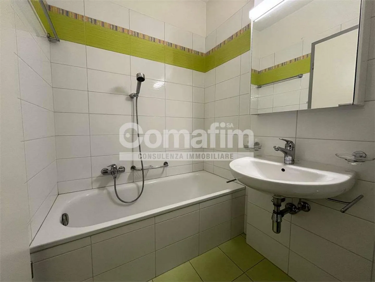 Studio for Rent - Corso Elvezia 31, Lugano (3rd floor) - Photo 8 of 8