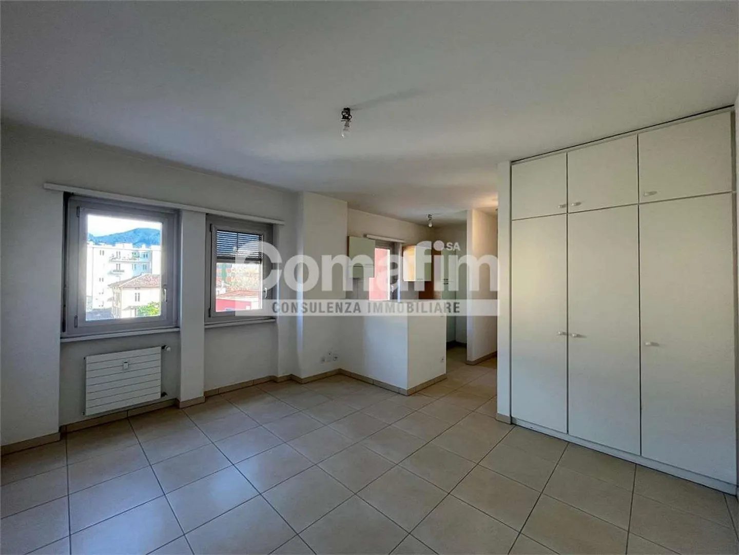 Studio for Rent - Corso Elvezia 31, Lugano (3rd floor) - Photo 1 of 8
