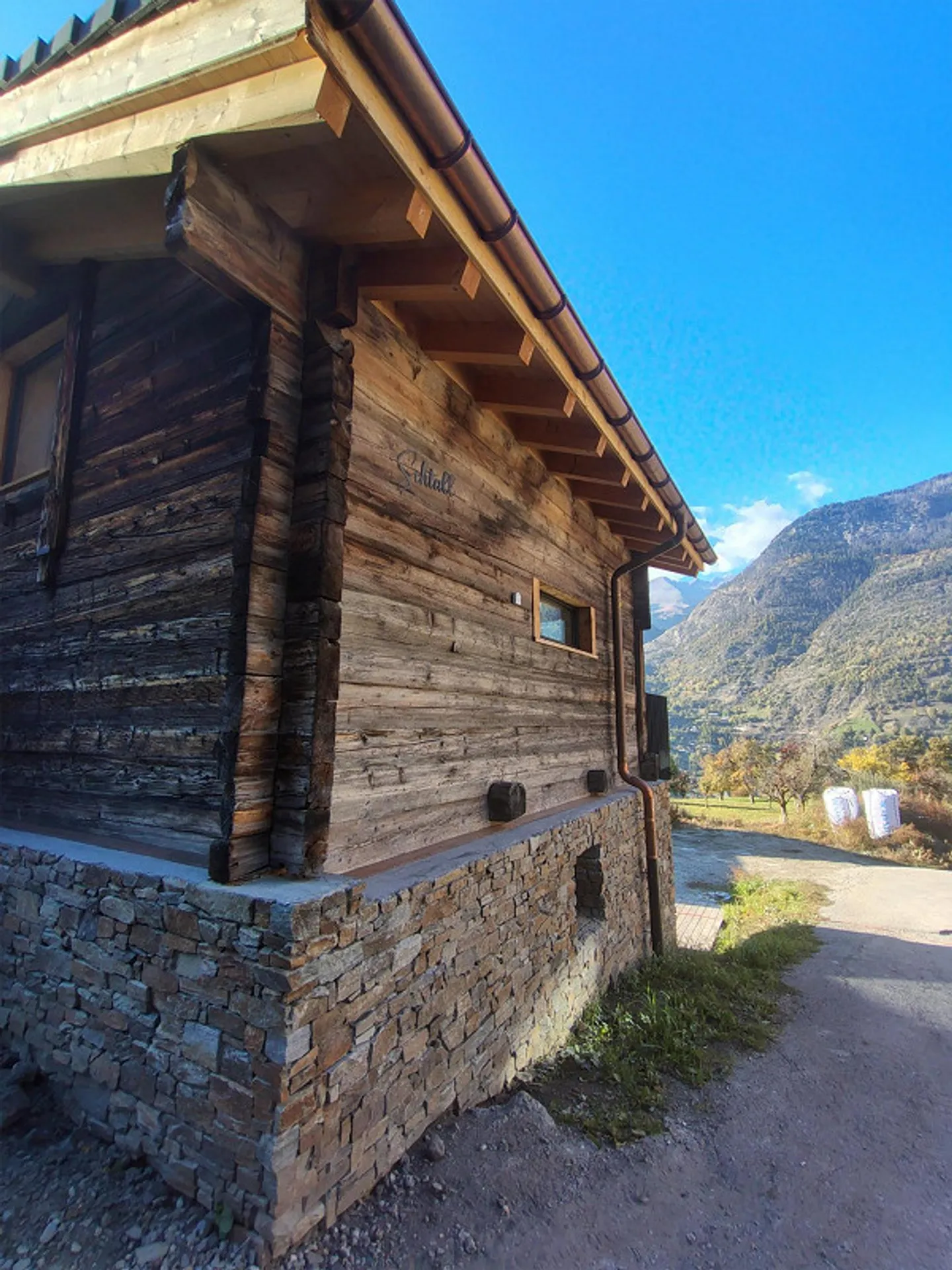 Charmante Maisonette mit Belalp-Blick - Foto 3 von 16
