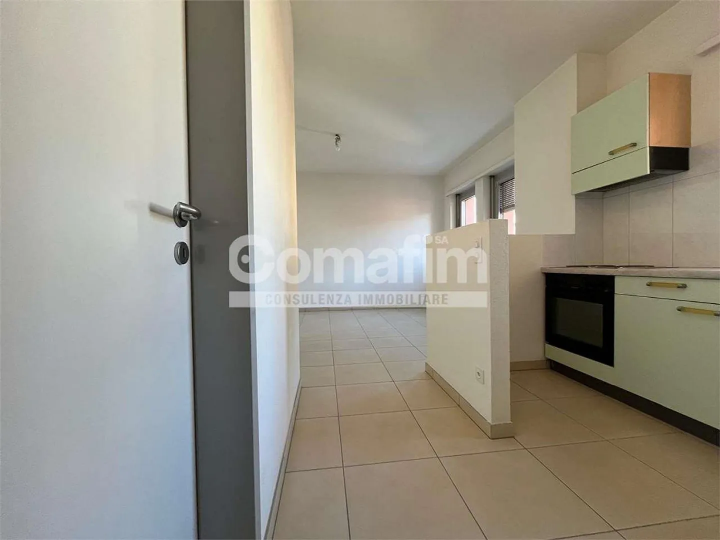 Studio for Rent - Corso Elvezia 31, Lugano (3rd floor) - Photo 3 of 8