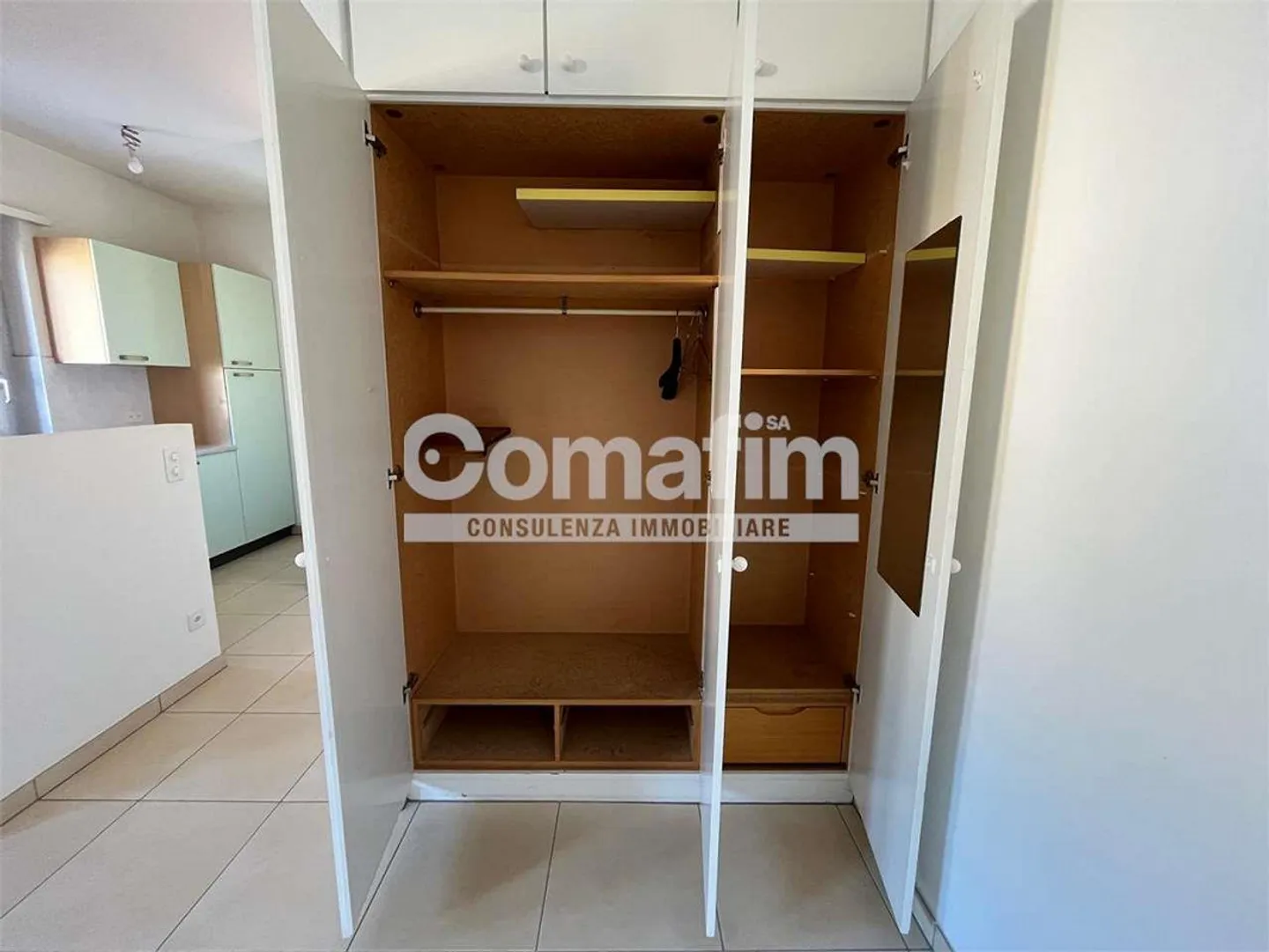 Studio for Rent - Corso Elvezia 31, Lugano (3rd floor) - Photo 6 of 8
