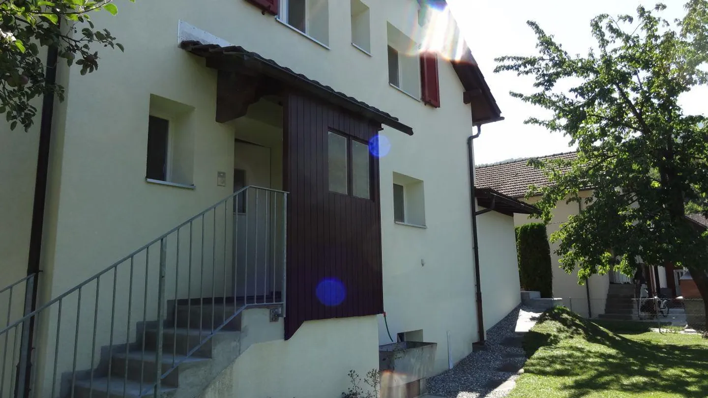 Charming single-family house for temporary rent in Sevelen - Photo 5 of 27