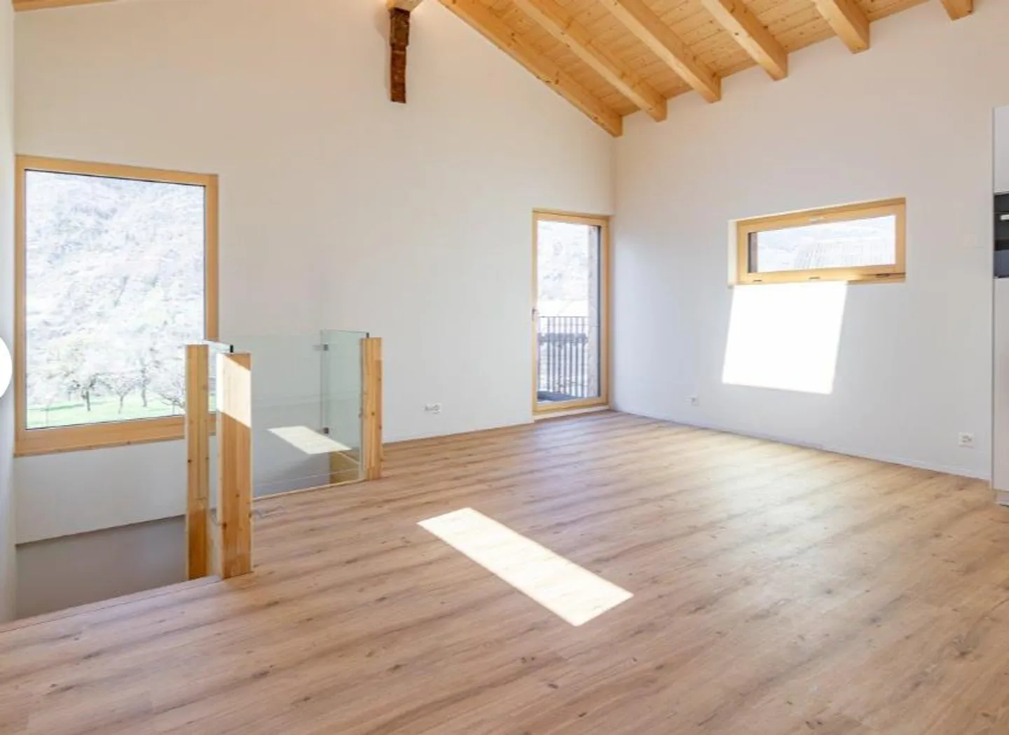 Charmante Maisonette mit Belalp-Blick - Foto 8 von 16