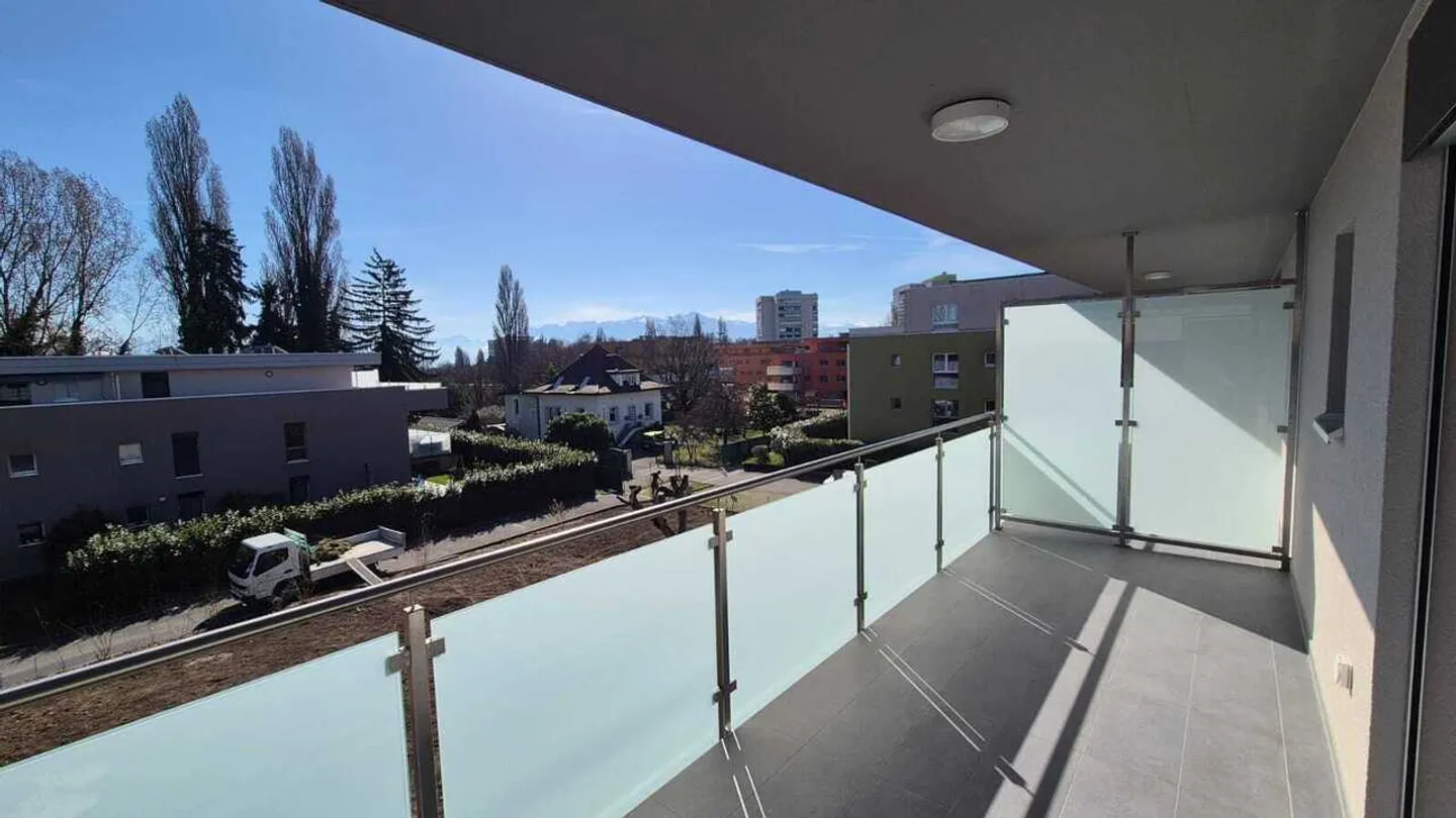 Studio Neuf avec Grand Balcon - Photo 7 sur 8