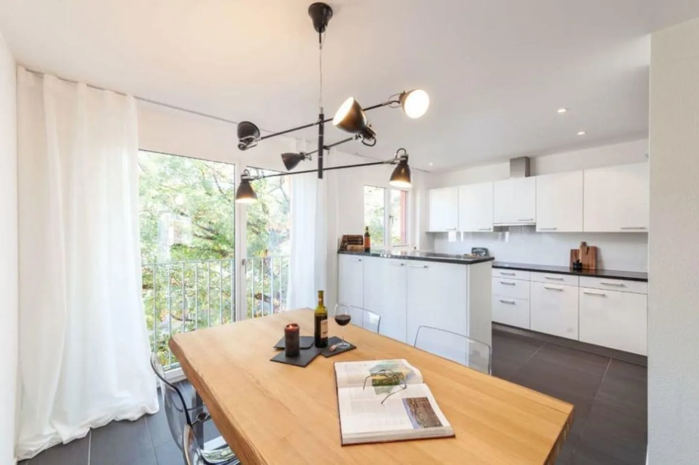 Penthouse mit Traumterrasse - Foto 4 von 16