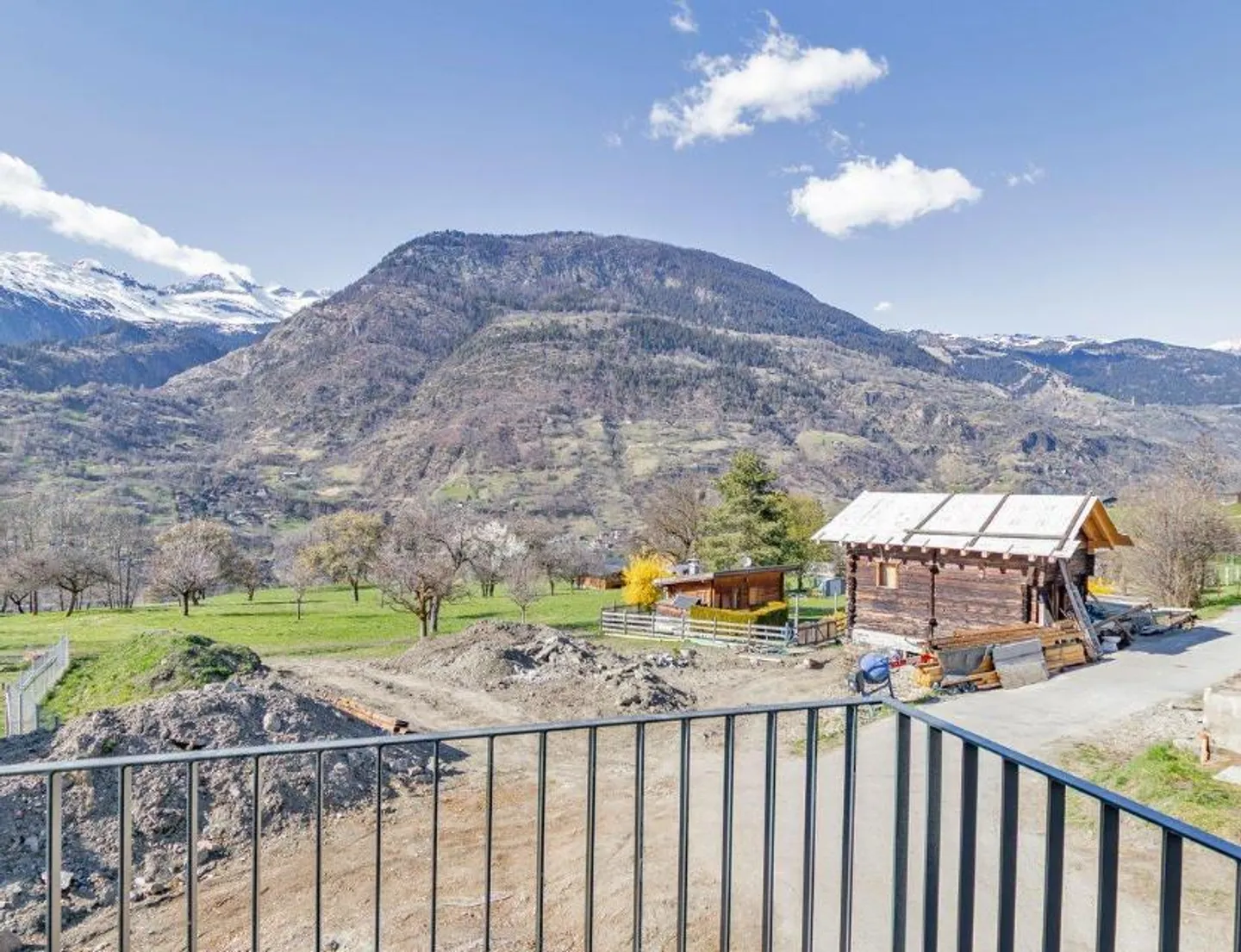 Charmante Maisonette mit Belalp-Blick - Foto 14 von 16