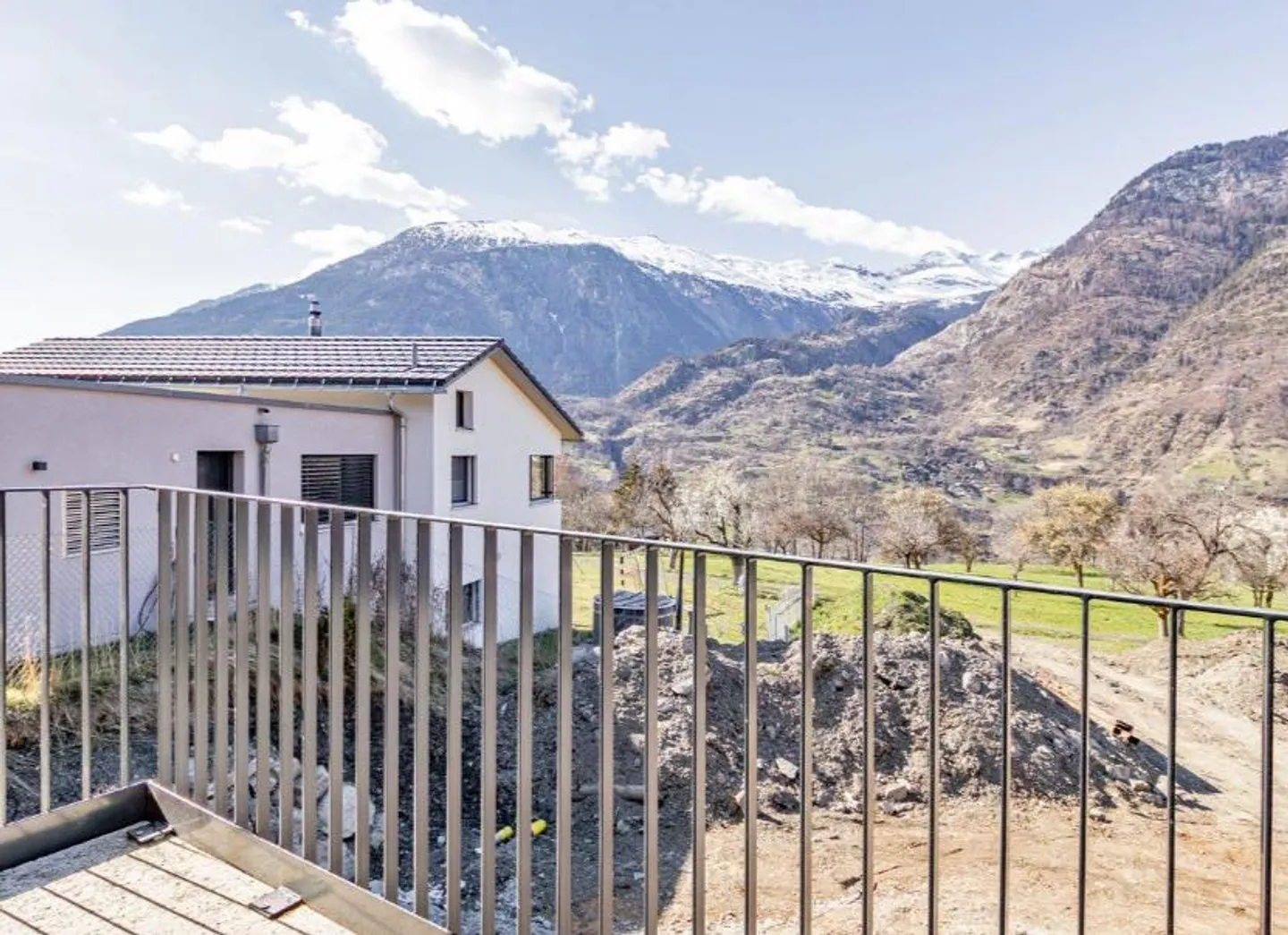 Charmante Maisonette mit Belalp-Blick - Foto 15 von 16