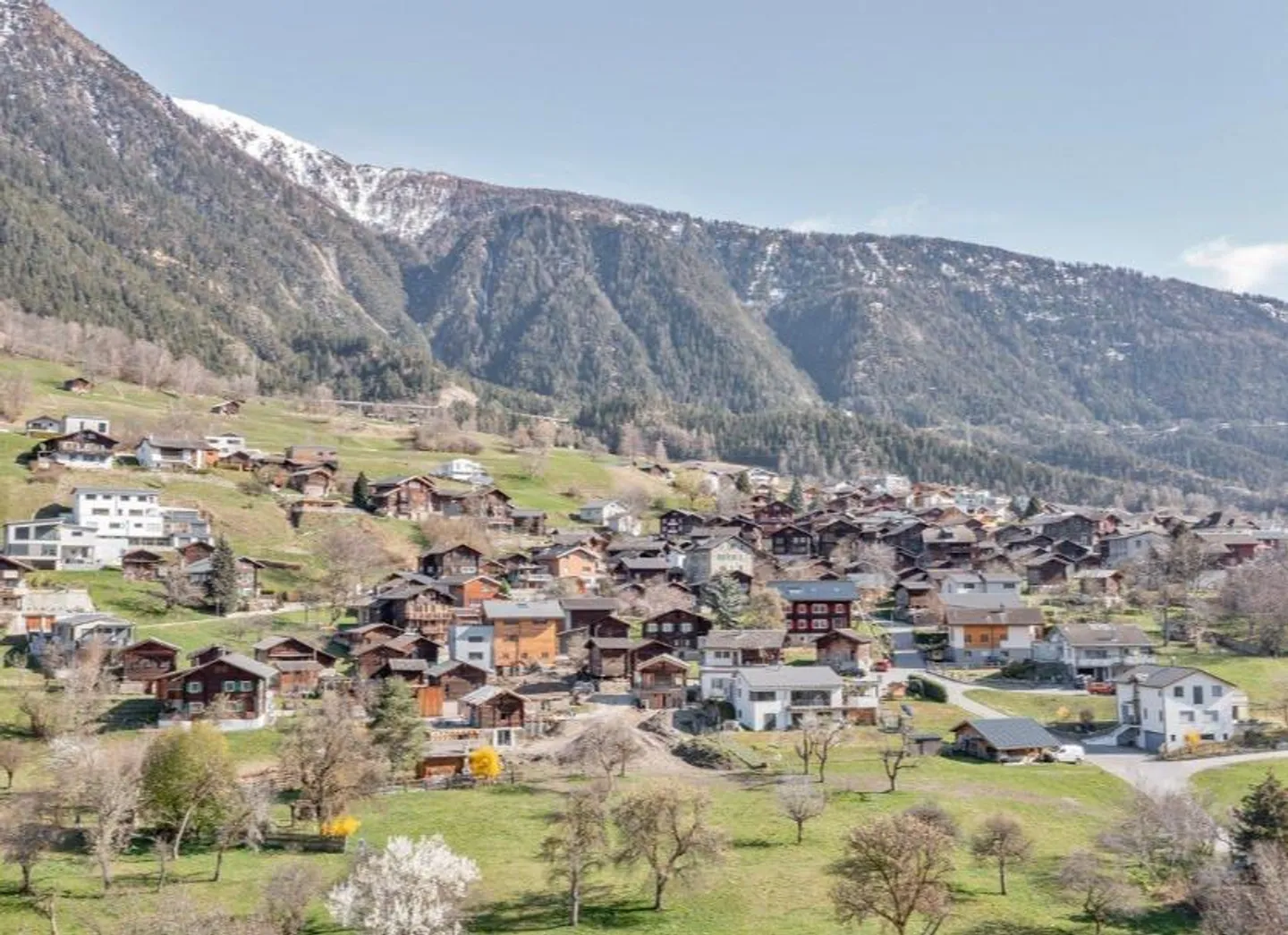 Charmante Maisonette mit Belalp-Blick - Foto 16 von 16