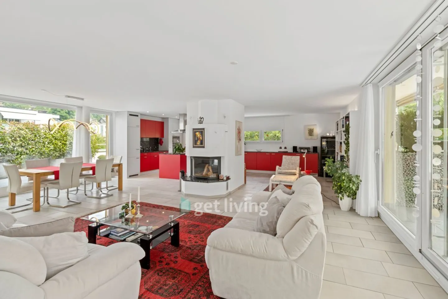 Traumhafte Attikawohnung mit Top - Ausstattung und 3 grossen Terrassen! - Foto 7 von 11