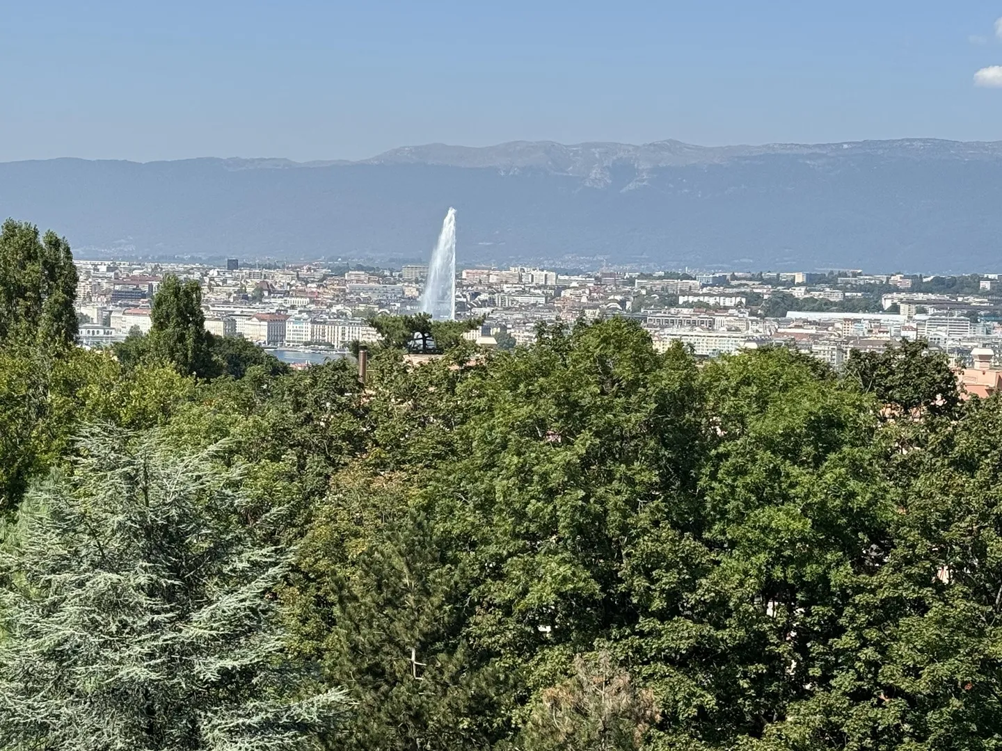 Helles Apartment mit Blick auf den Mont Blanc und den See - Foto 1 von 5