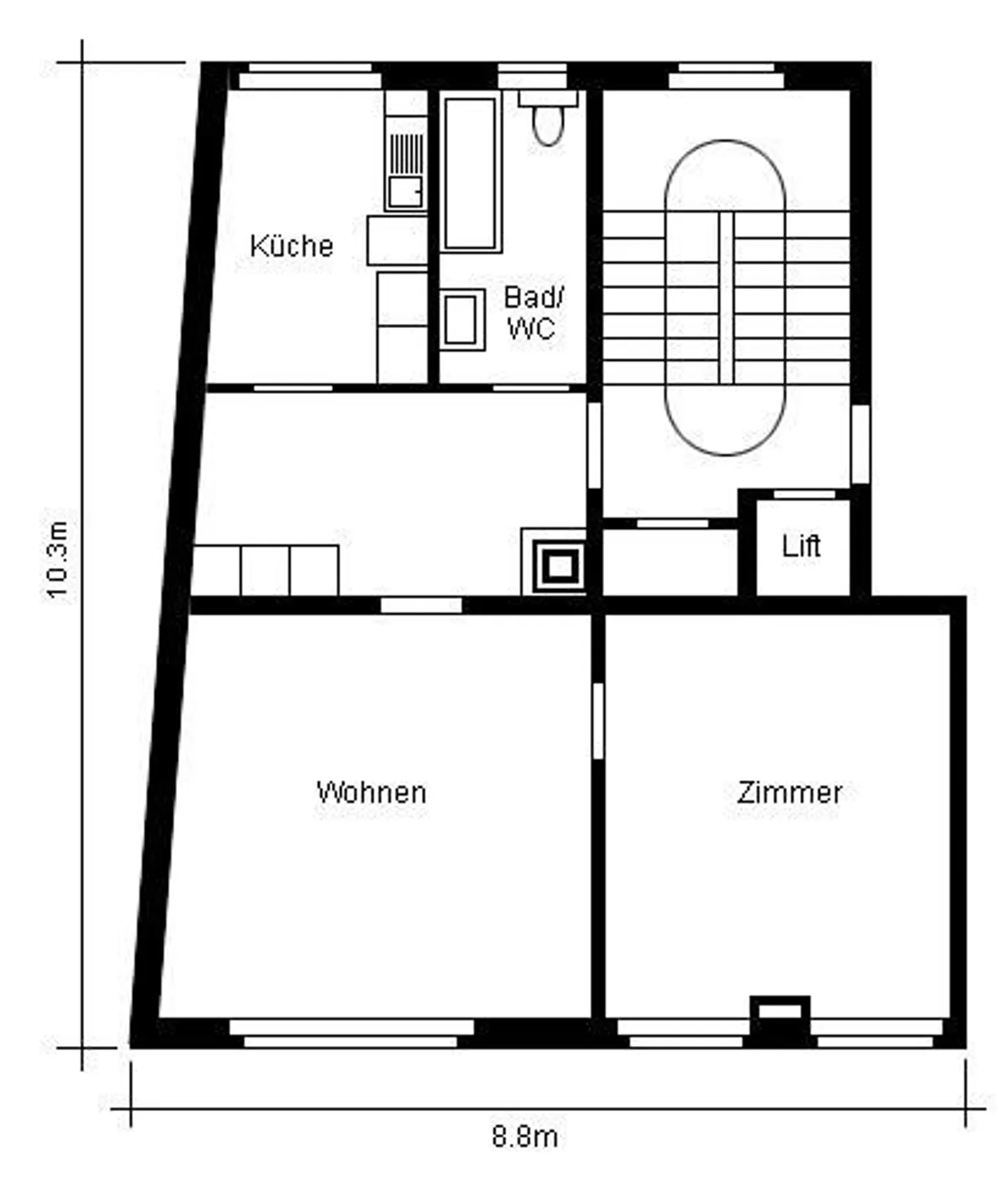 Appartement urbain élégant dans un emplacement exclusif - Photo 6 sur 6