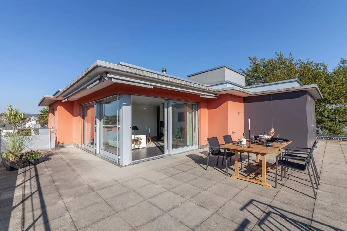 Penthouse mit Traumterrasse - Foto 13 von 16