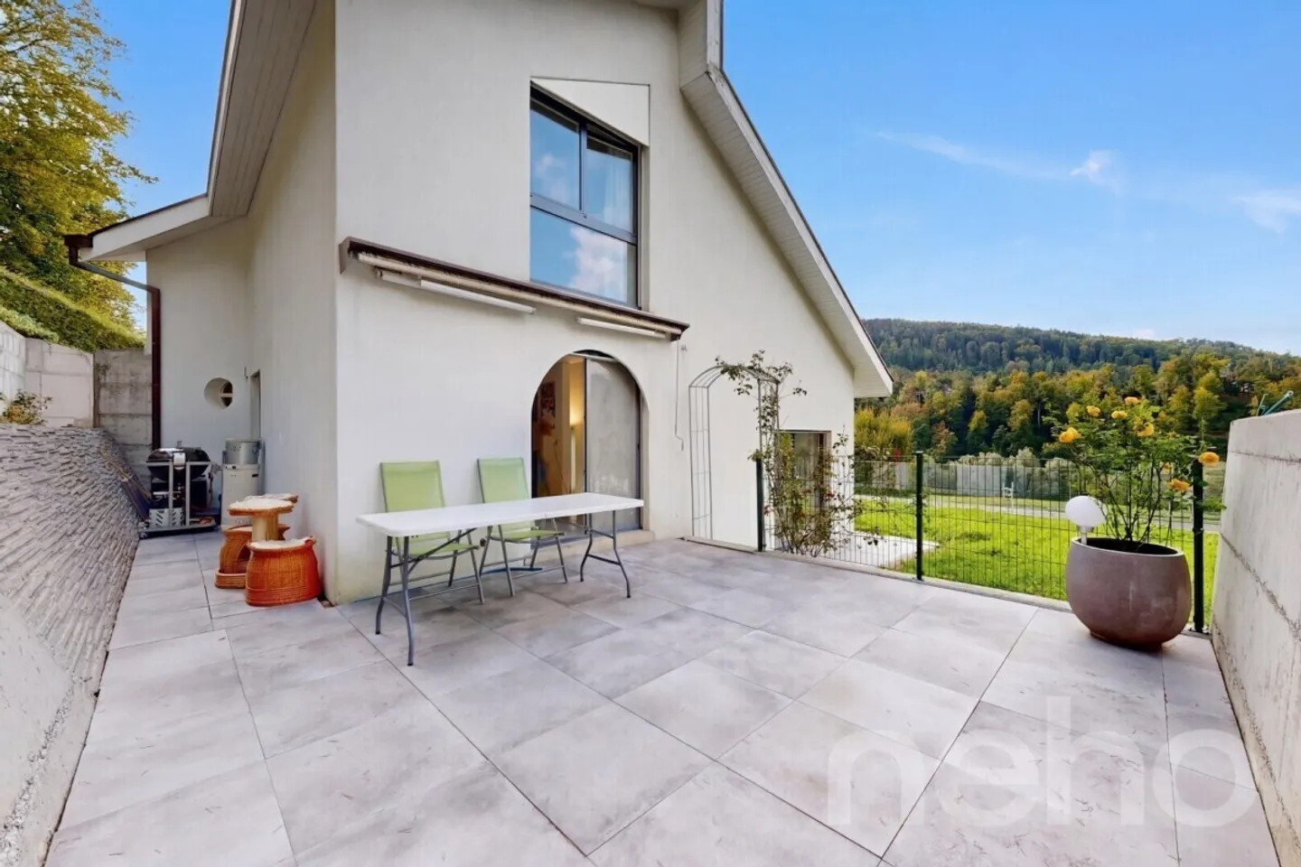 Villa dans l'idylle avec vue sur les montagnes - Photo 10 sur 12