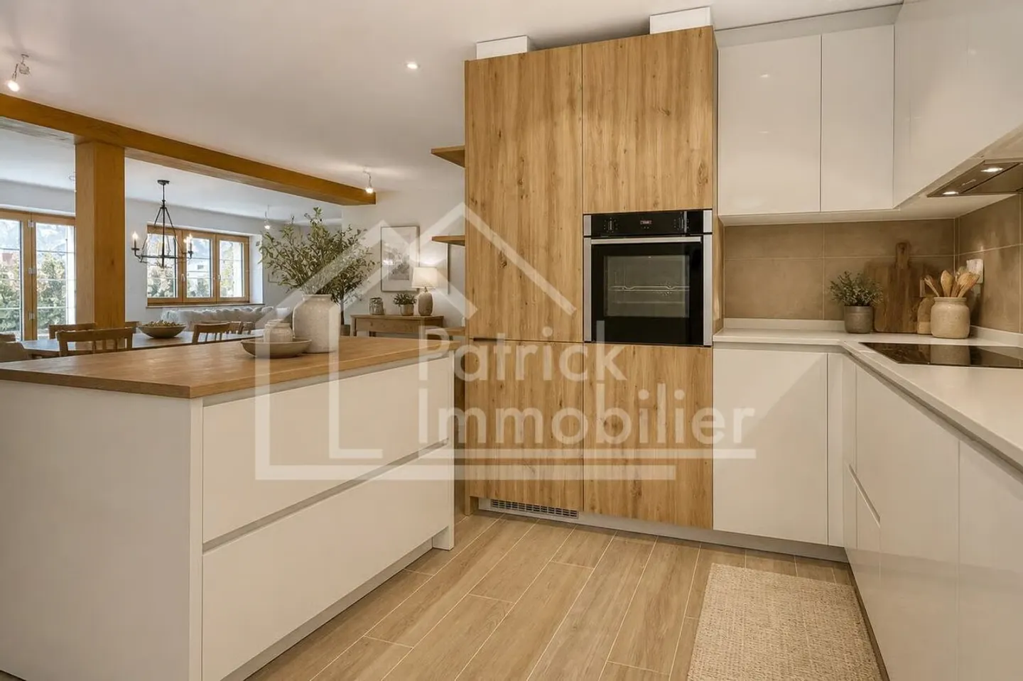 Spacieux appartement de 5.5 pièces avec terrasse de 100 m² - Foto 5 von 13