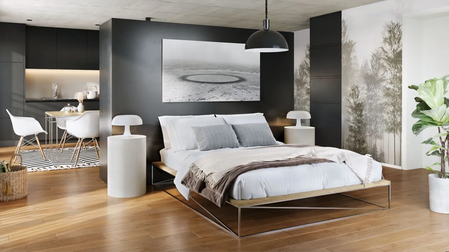 Appartamento moderno arredato 1.5 camere con stile e comfort - Foto 1 di 6