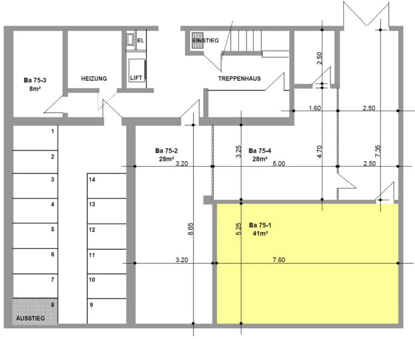 Grande spazio di stoccaggio nel centro città - Foto 4 di 5