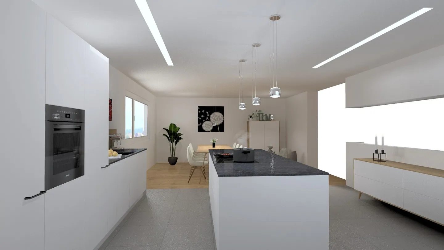 GIORNATA PORTE APERTE! Nuova costruzione Hasenbühl Casa C - Foto 4 di 9
