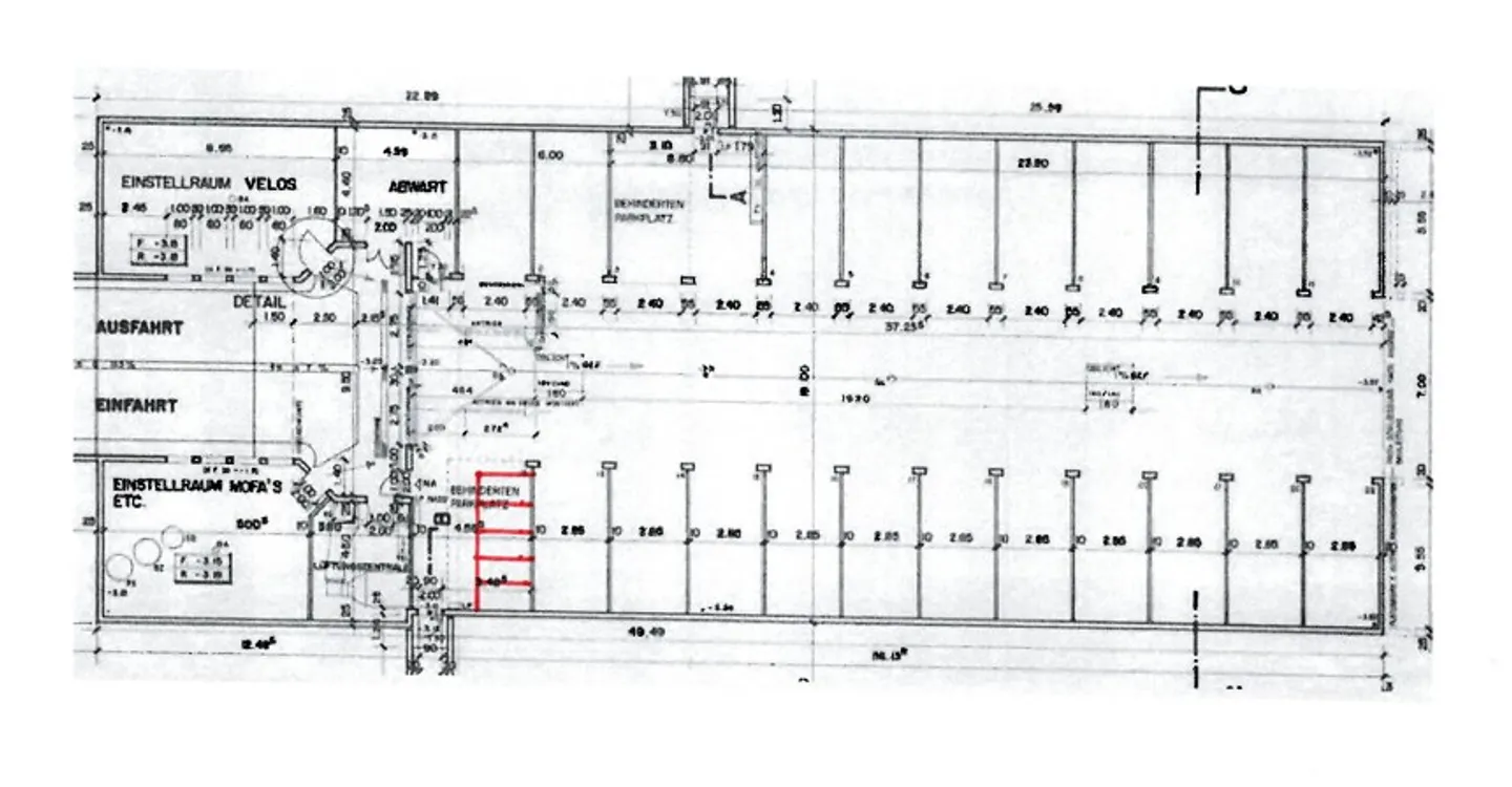 Espace de stationnement pour moto à louer - Photo 2 sur 2