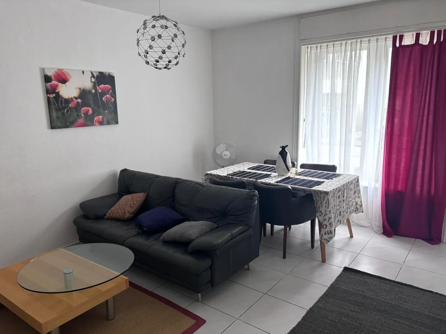 Möblierte Wohnung mieten - Foto 2 von 12