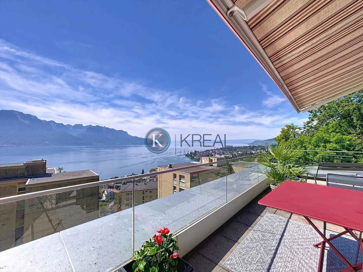 Appartement exceptionnel de 5,5 pièces avec vue panoramique - Photo 1 sur 7