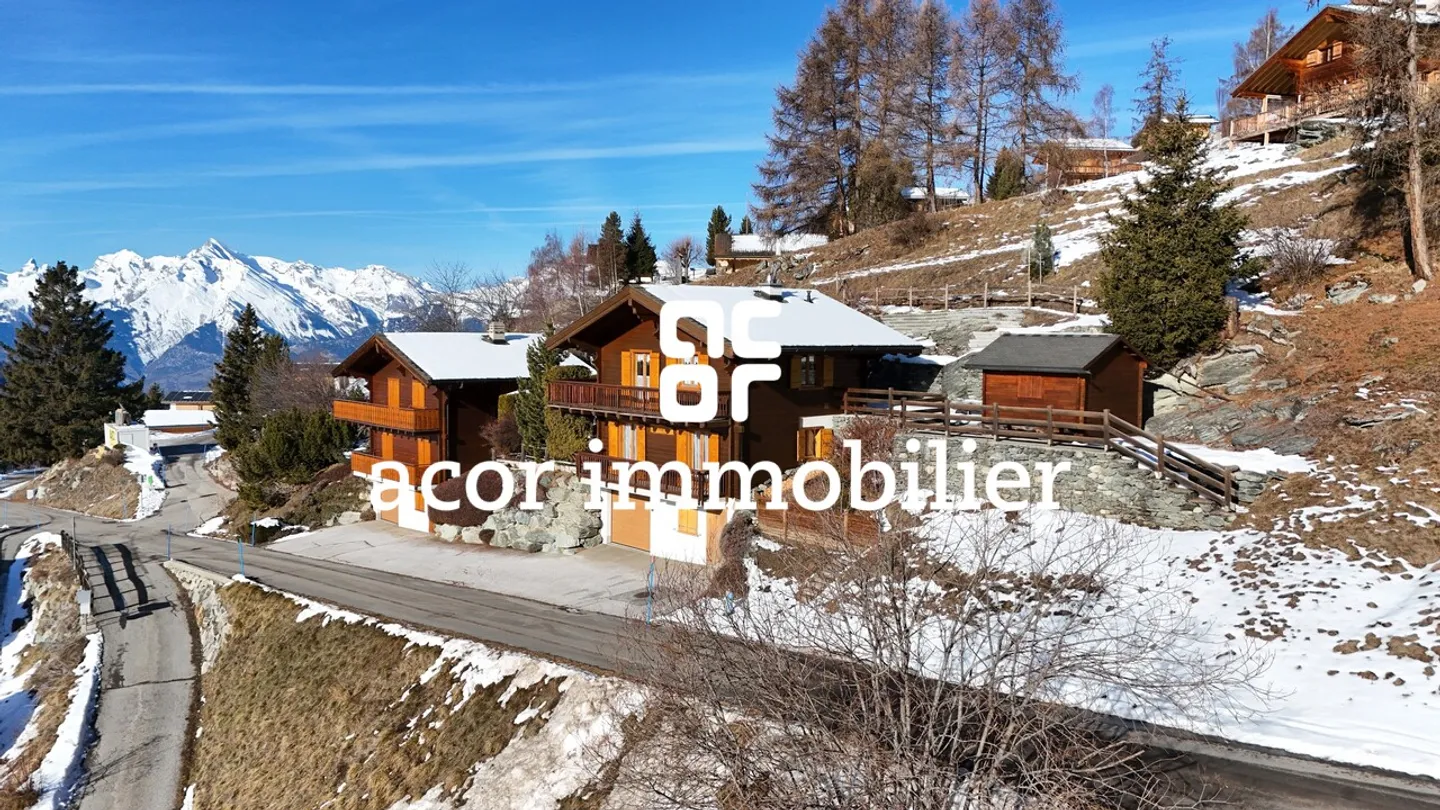 Val d'Hérens - Chalet mit besonderem Charme in Mase - Photo 1 of 12