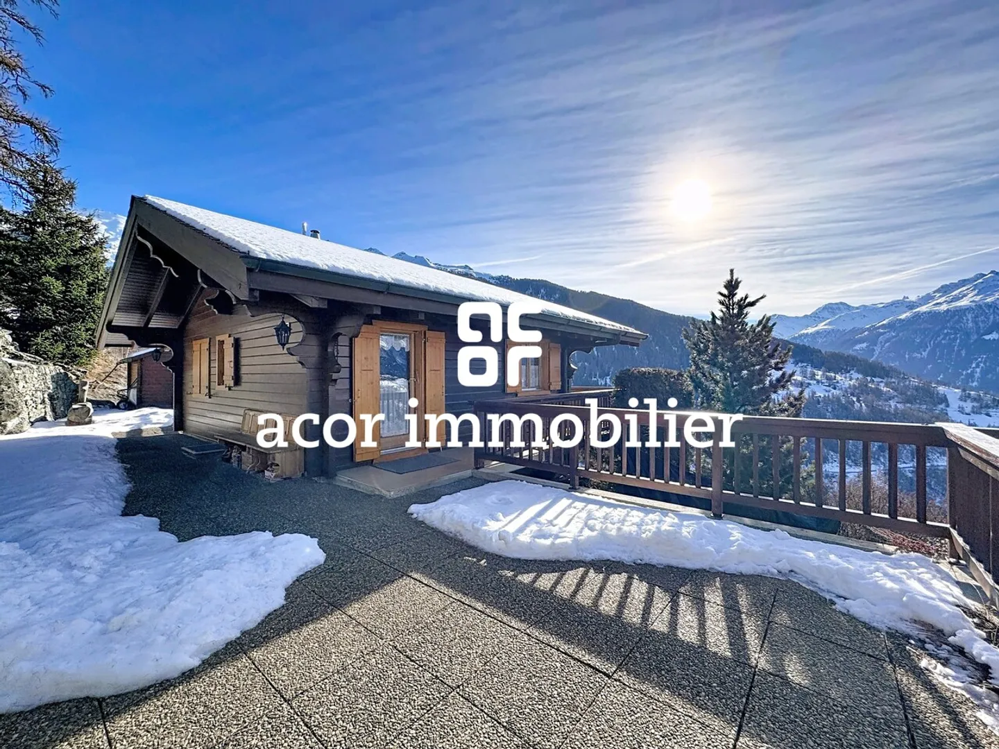 Val d'Hérens - Chalet mit besonderem Charme in Mase - Photo 3 of 12