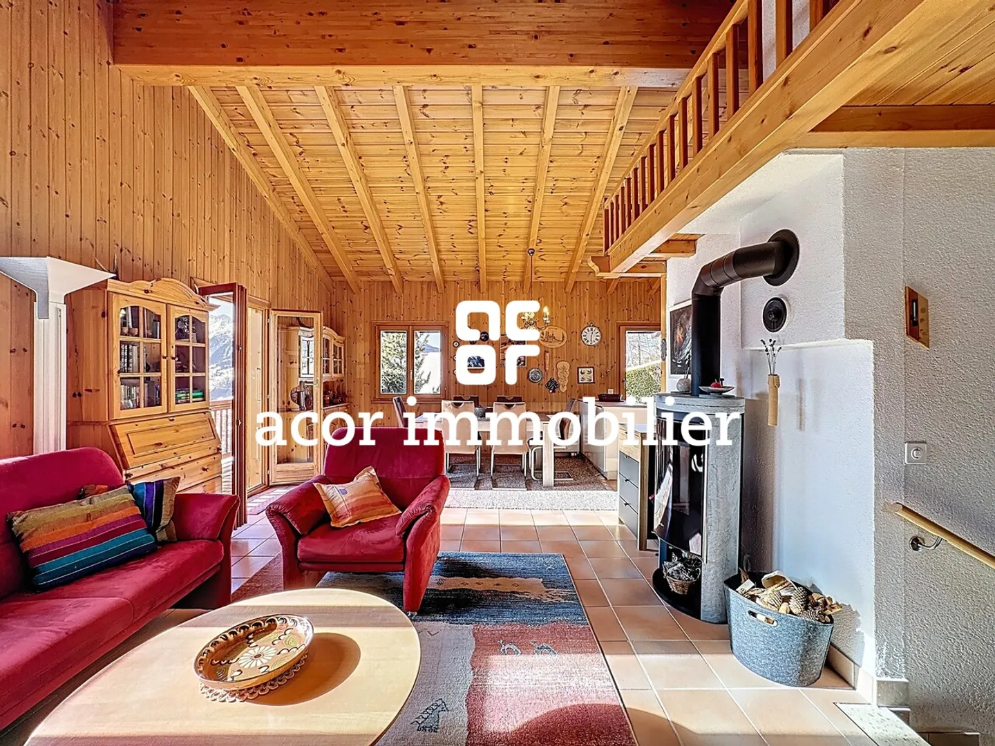 Val d'Hérens - Chalet mit besonderem Charme in Mase - Photo 5 of 12