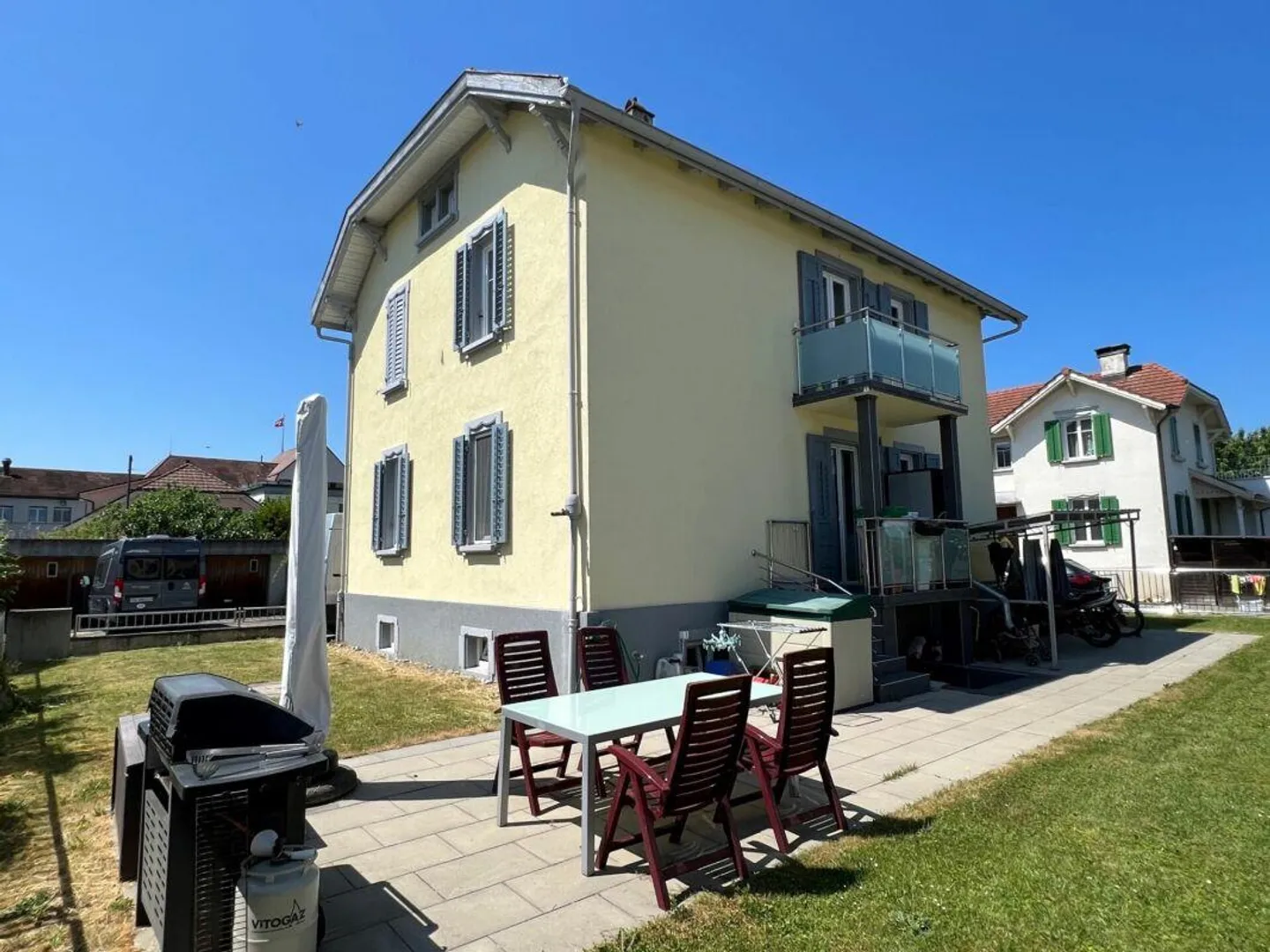 Wohnen am Bodensee - Generationenhaus in begehrter Lage von Romanshorn - Foto 3 von 16