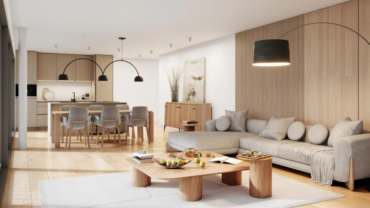 APPARTAMENTO NUOVO RARO A YENS - Foto 6 di 8