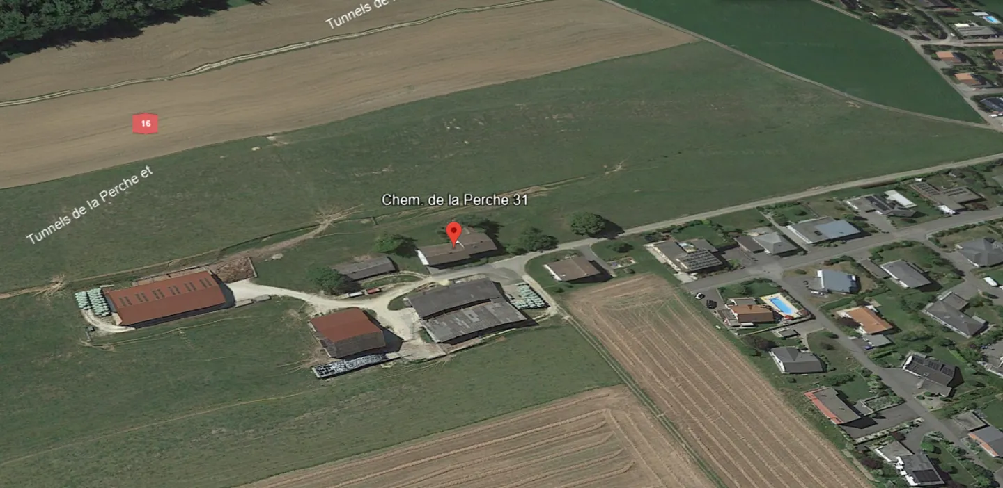 Due case da ristrutturare in parte su un lotto di 3253m2, con garage/laboratorio - Foto 43 di 45