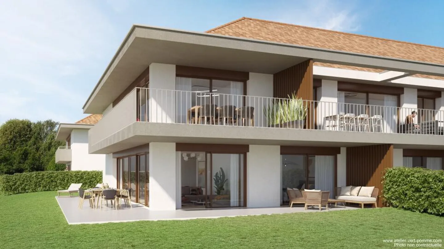 APPARTAMENTO NUOVO RARO A YENS - Foto 5 di 8