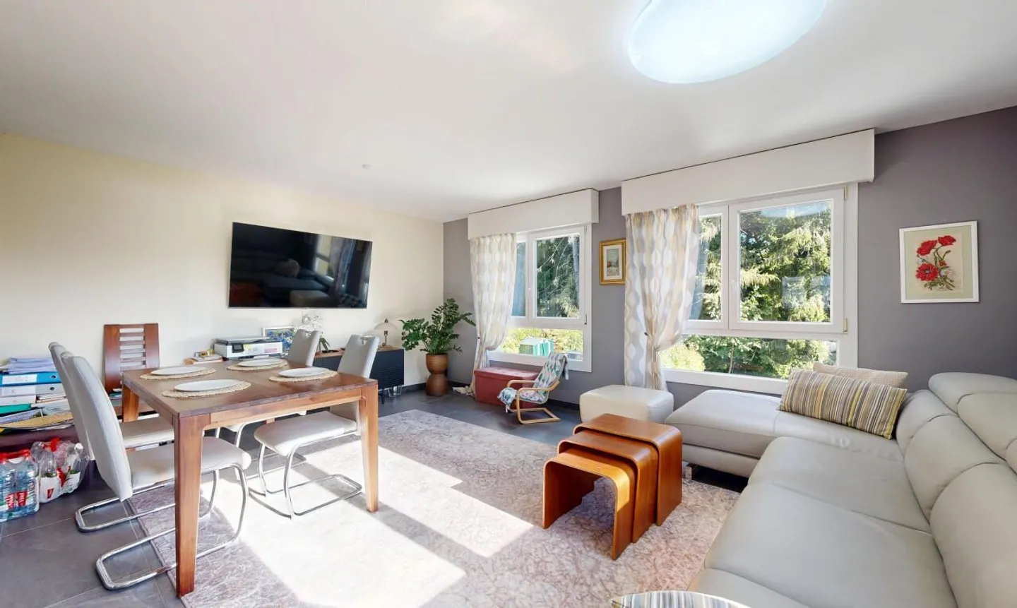 Splendida casa a schiera con vista mozzafiato sulla foresta - Foto 7 di 11