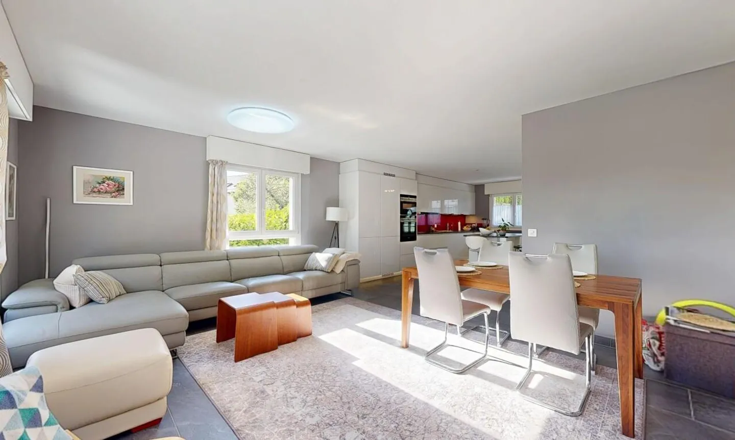 Splendida casa a schiera con vista mozzafiato sulla foresta - Foto 8 di 11