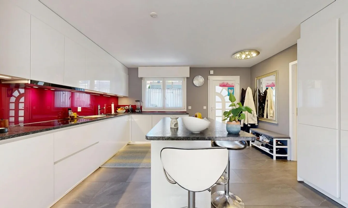 Splendida casa a schiera con vista mozzafiato sulla foresta - Foto 9 di 11