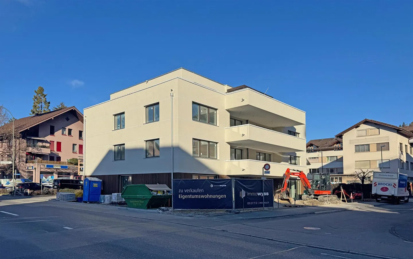 ImmoWyss - Appartamento 3,5 locali in posizione centrale a Steffisburg vicino a Thun - Foto 4 di 7