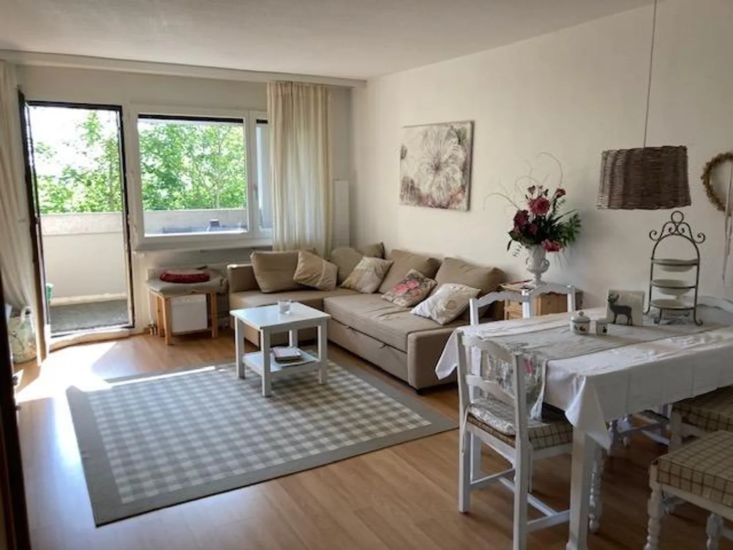 Objet de vie meublé de 2,5 pièces - Photo 3 sur 5